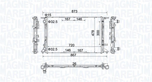 350213152100 MAGNETI MARELLI